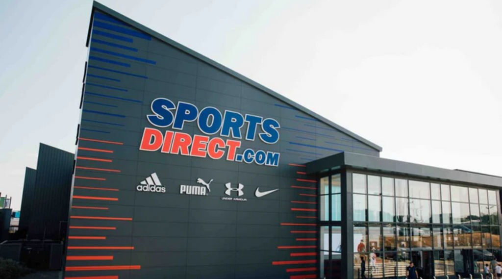 Sports Direct POS Displays