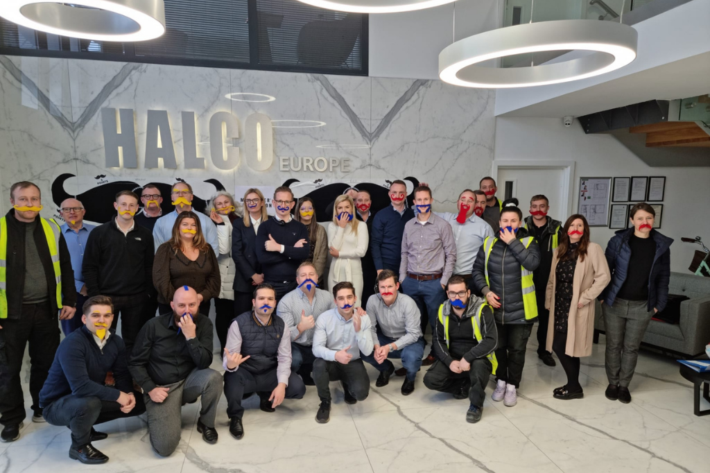 HALCO Supporting Movember