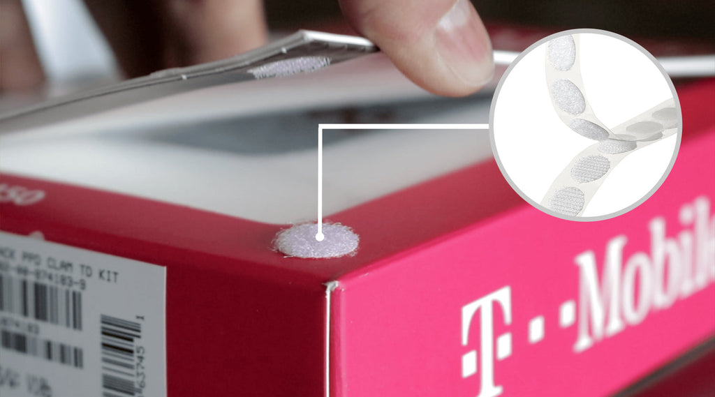 Enhancing Packaging with Hook & Loop Coins