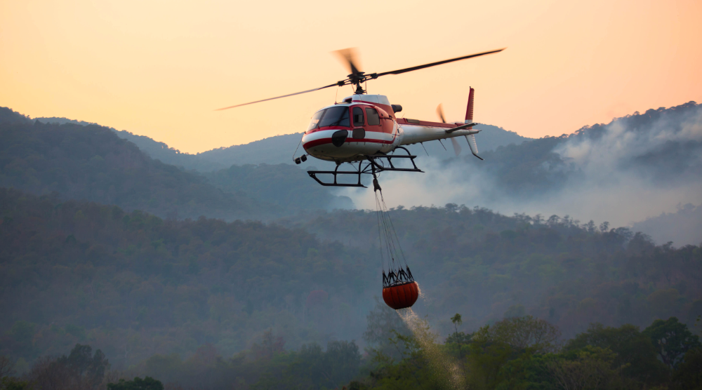 Providing Solutions to Firefighting Helicopters
