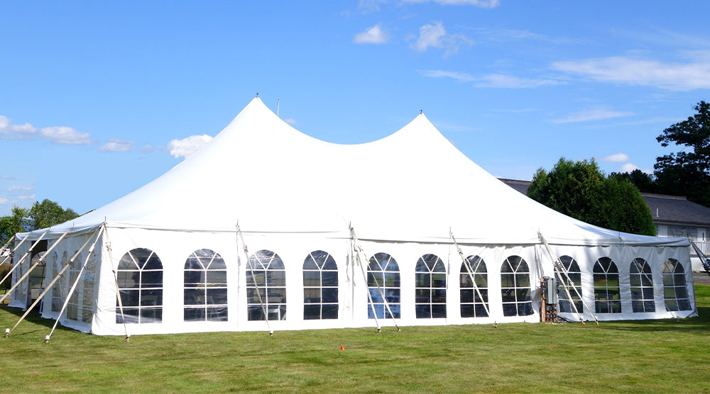 Using Hook & Loop for PVC Curtains and Marquees
