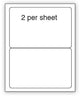 2 per sheet drawing