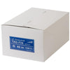 A white box with blue text labeling indicating it contains U-Tach close pitch tag pins, size 40 mm, in a quantity of 12,000 pieces.