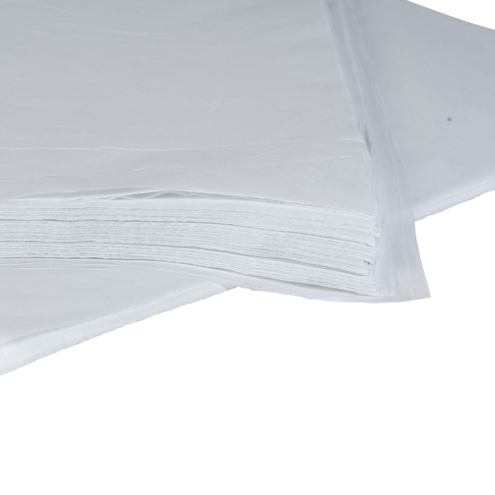 Carta velina bianca senza acidi - Confezione da 480 fogli
