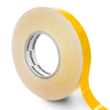 Roll of yellow tape with 'Conntex' branding on a white background