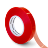 Red tape roll with 'Conntex' branding on a white background