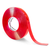 Red tape roll with 'CONNTEX' branding on a white background