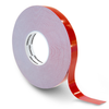 Roll of red and white tape with 'Conntex' branding on a white background