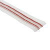close up shot of HALCOs hook and loop tape for the automotive industry on a white background
