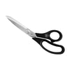 A pair of ELK Aramid Shears with special steel blades and black nylon handles.