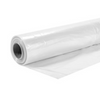A roll of high-density polythene film (HDPE), typically used in manufacturing and packaging.