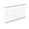 A box of white nylon attachments used for carpet and mattress tagging.