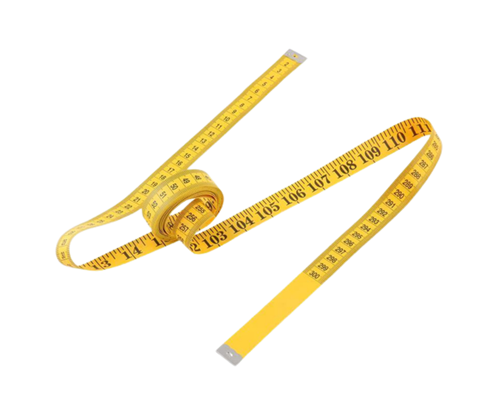 Righello in alluminio con doppia marcatura