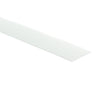 A white polyamide moulded hook from HALCO POLYLOK N4, showing a textured surface.