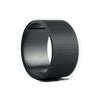 A black polyamide moulded hook from HALCO POLYLOK N4, showing a textured surface.