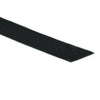 A black polyamide moulded hook from HALCO POLYLOK N4, showing a textured surface.
