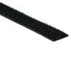 Black web loop hook tape